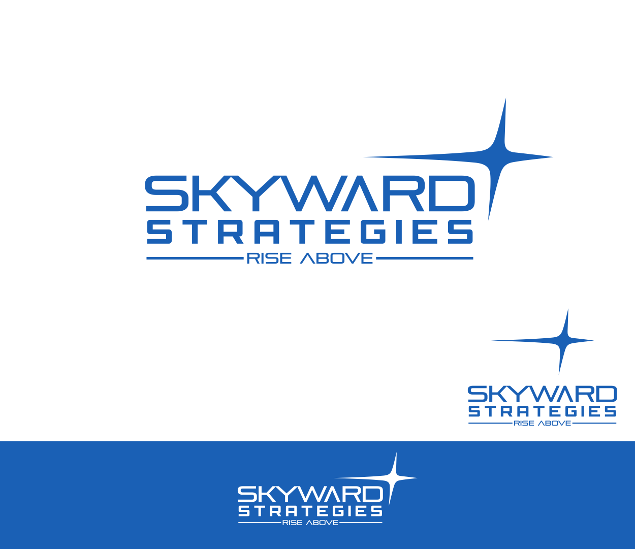 Diseño de Logo por alpino para Skyward Strategies | Diseño #30977010