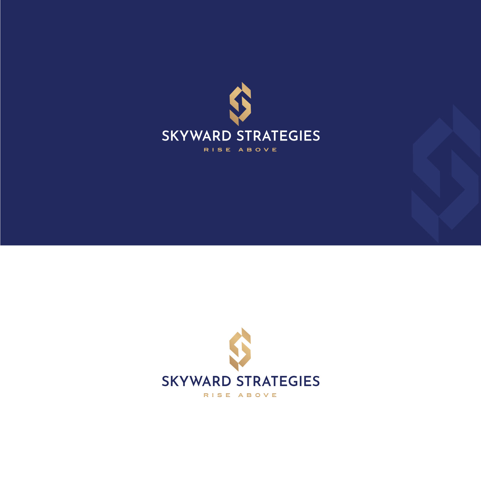 Diseño de Logo por Birdcage para Skyward Strategies | Diseño #30920862