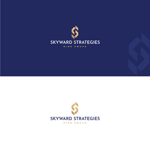 Logo Design by Birdcage for Skyward Strategies | Design: #30920862