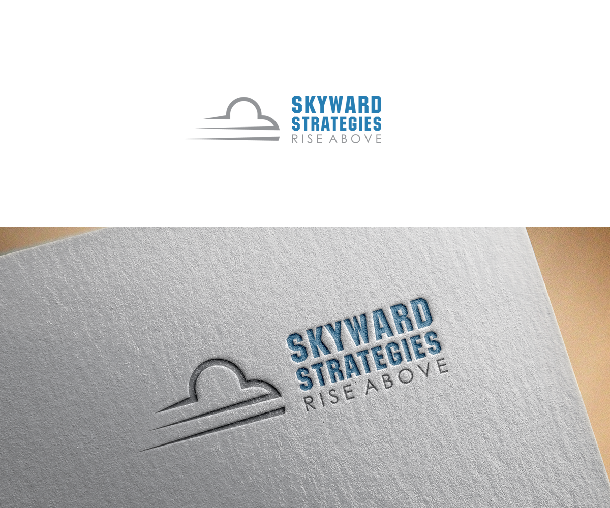 Diseño de Logo por bijuak para Skyward Strategies | Diseño #30920321