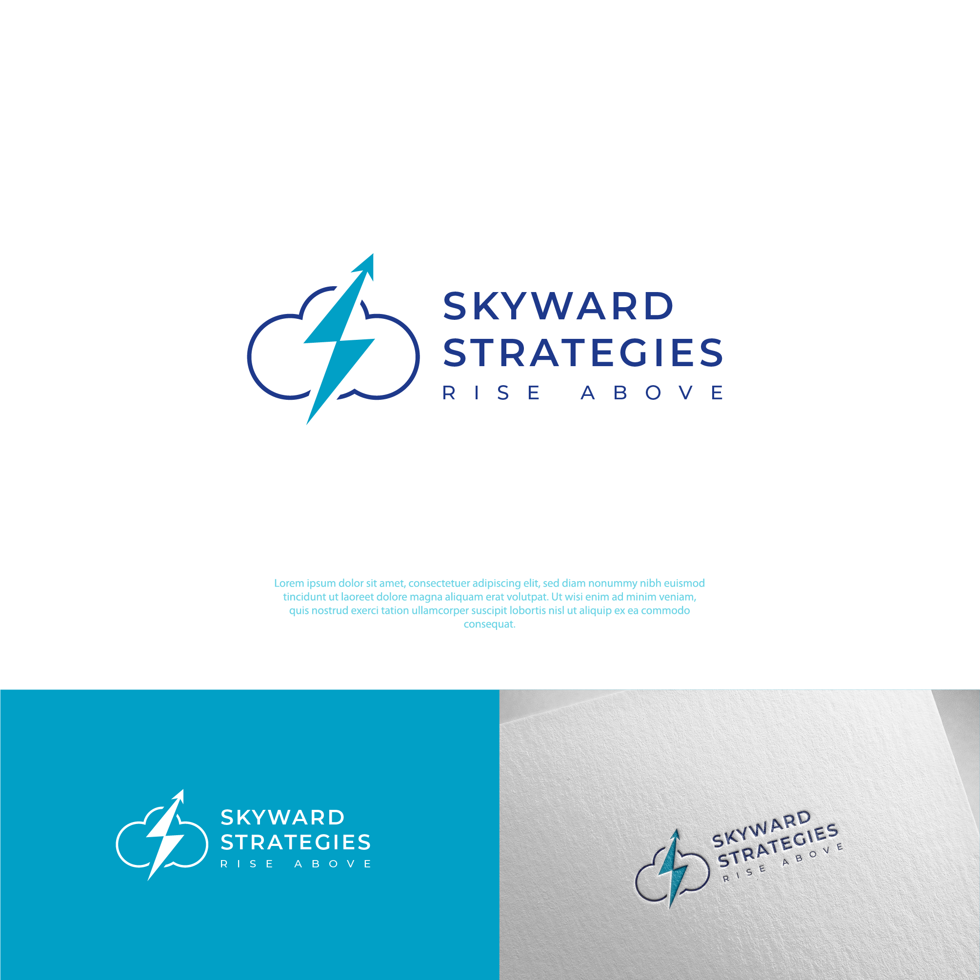 Logo Design by alzac for Skyward Strategies | Design #31001174