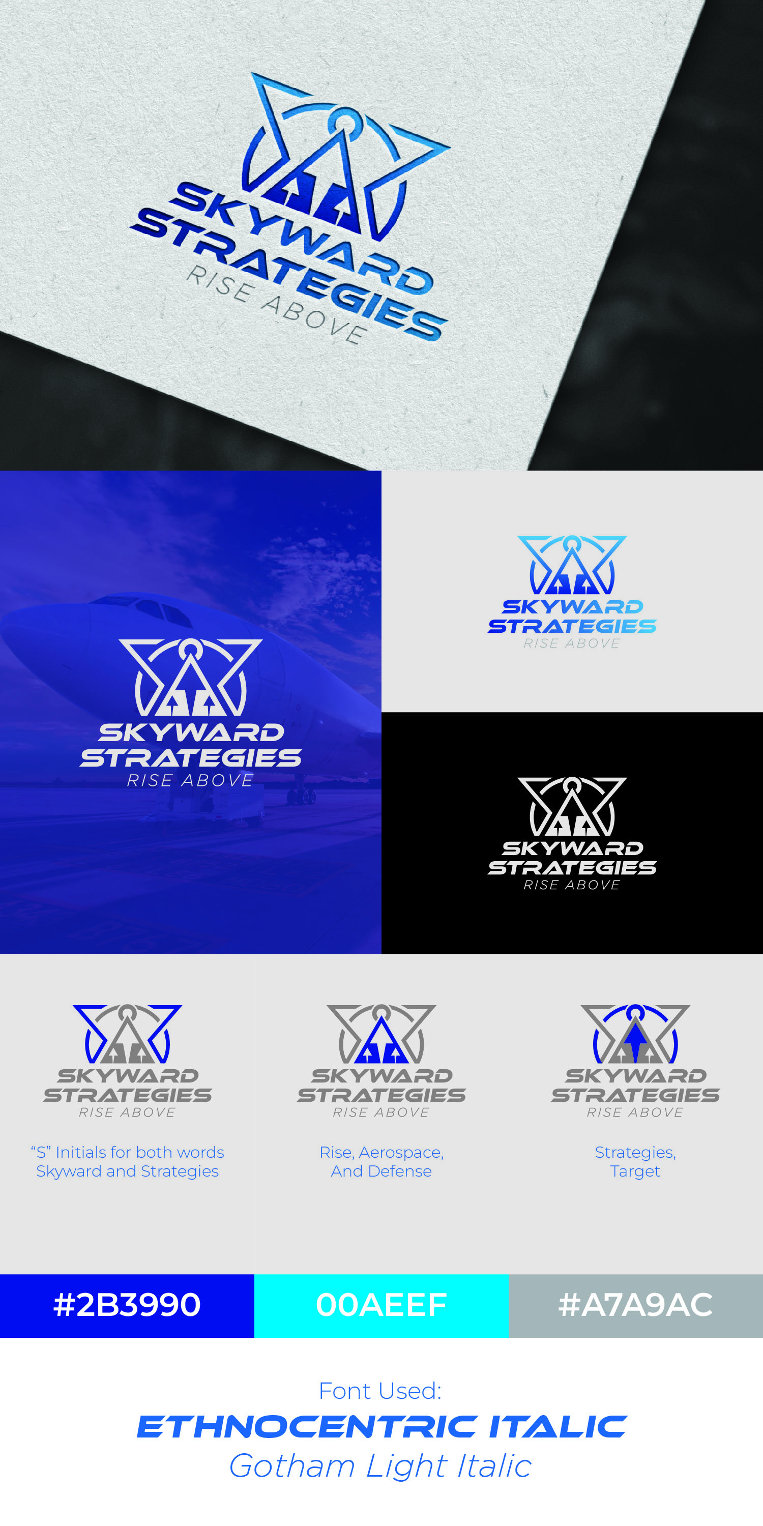 Diseño de Logo por nitin.kondhare2010 para Skyward Strategies | Diseño #30920400