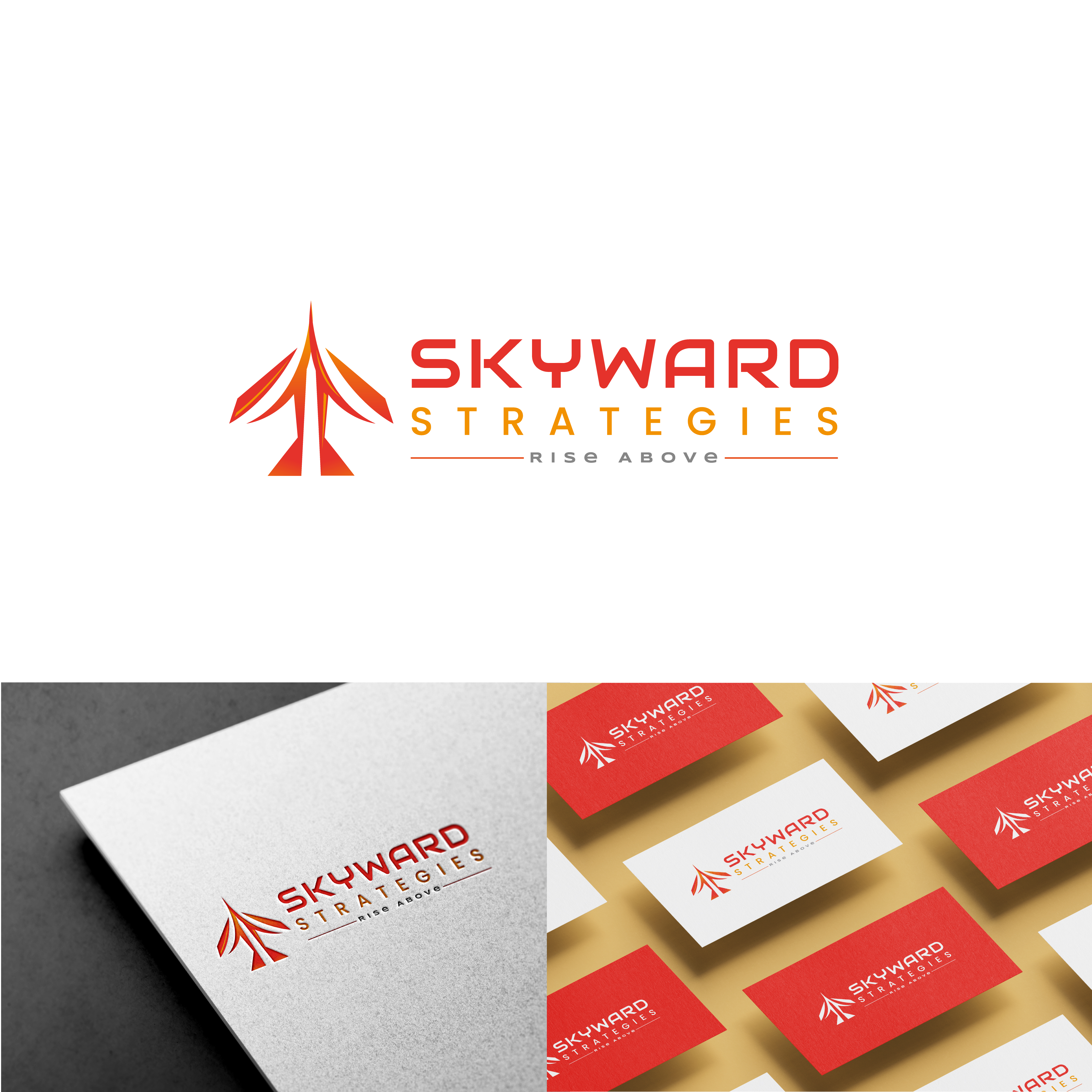 Logo Design by AbhishekkM'24 for Skyward Strategies | Design #30922705