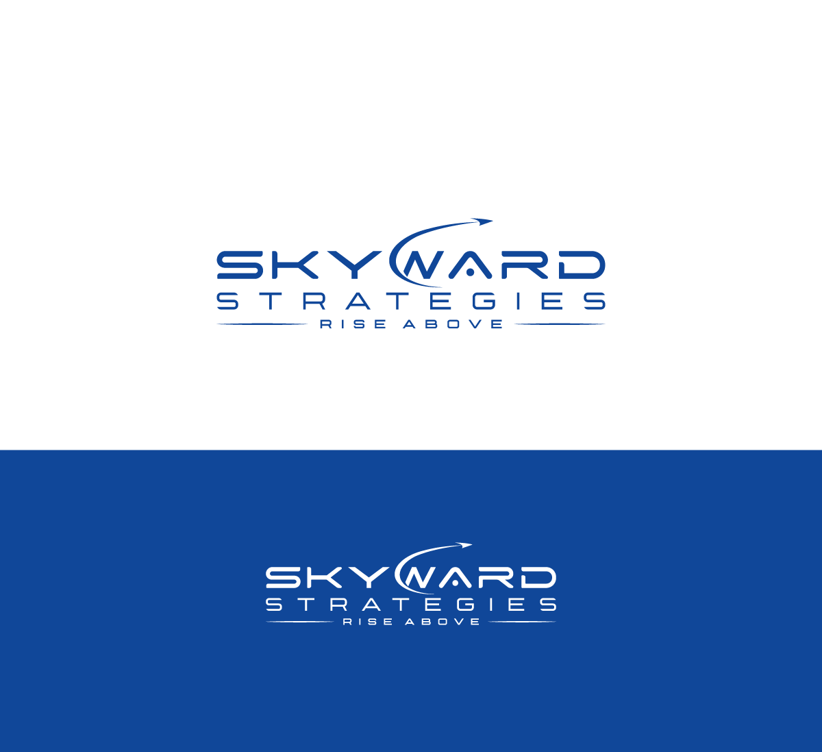 Logo Design by anico for Skyward Strategies | Design #30921134