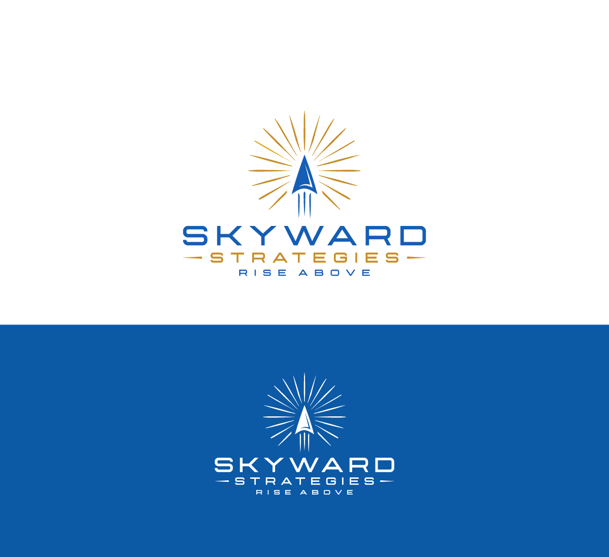 Logo-Design von anico für Skyward Strategies | Design #30967944