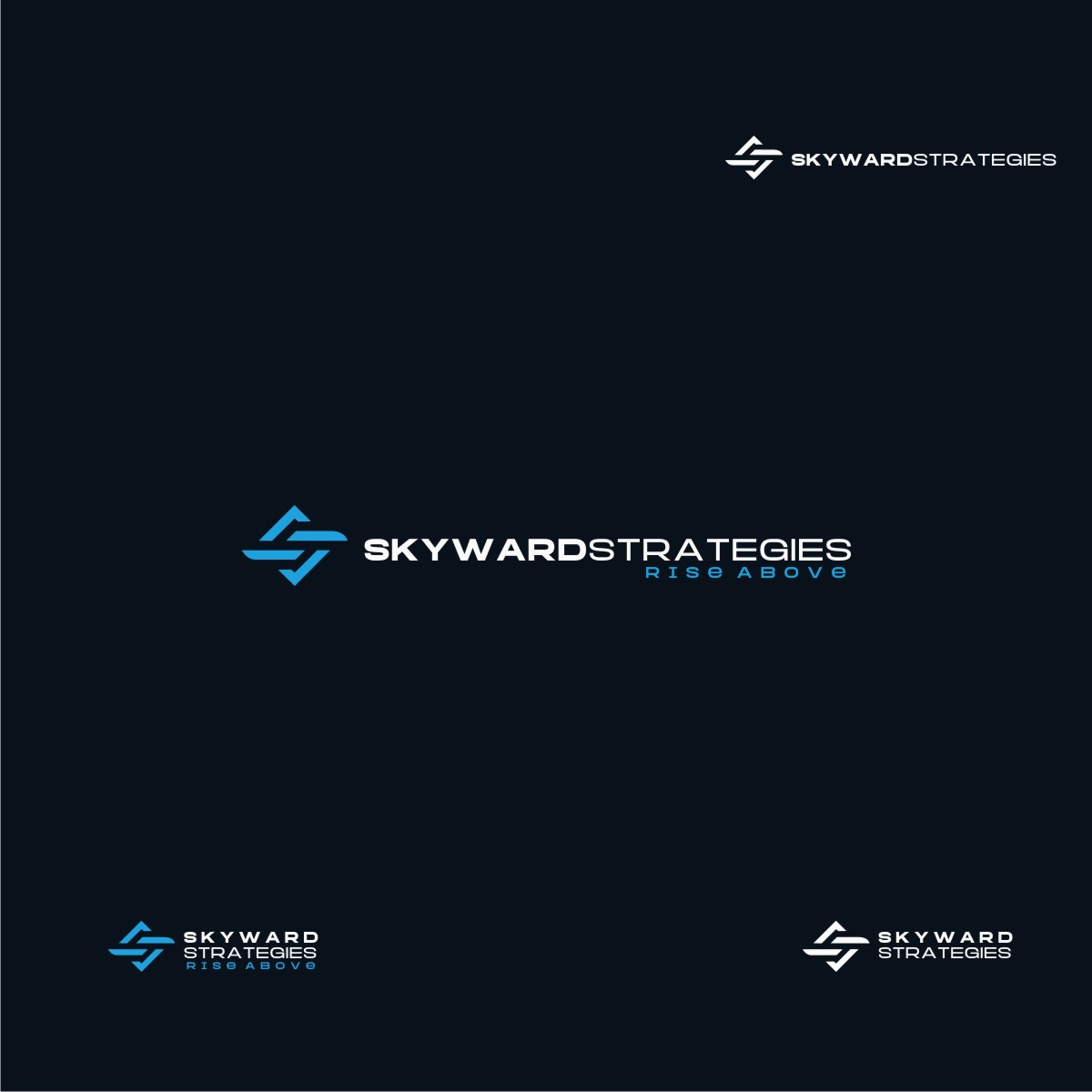 Logo Design by gray mind for Skyward Strategies | Design #30946102