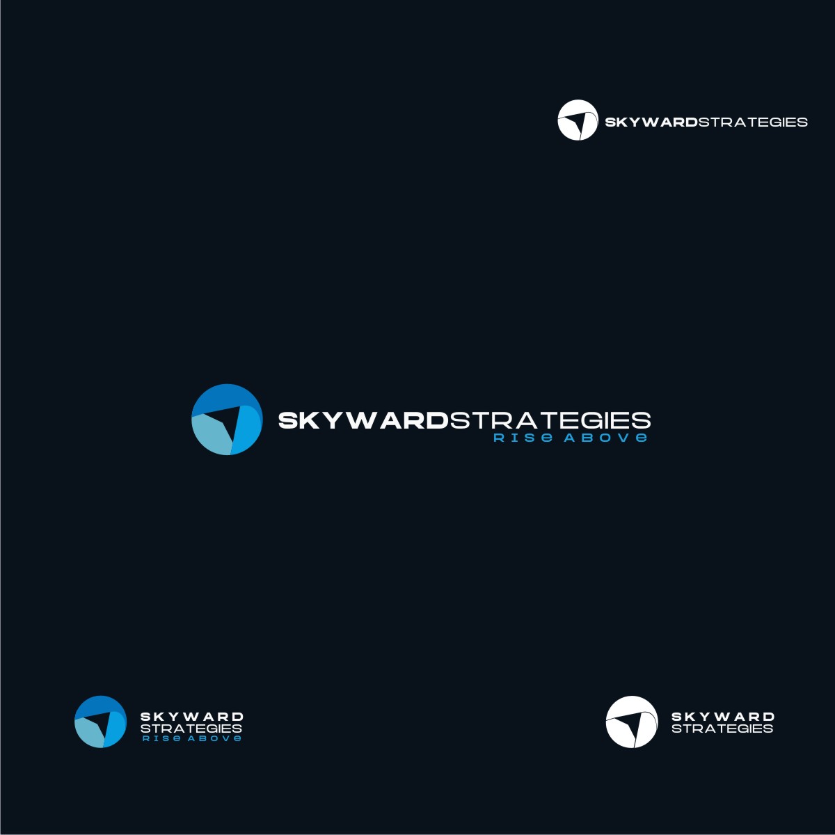 Logo Design by gray mind for Skyward Strategies | Design #30984926