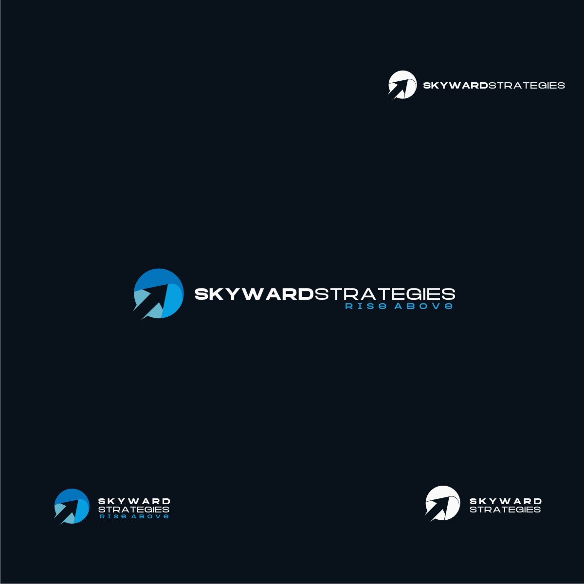 Diseño de Logo por gray mind para Skyward Strategies | Diseño #30984970