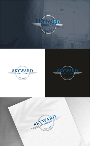 Logo Design by Dave Paresh for Skyward Strategies | Design #30921593