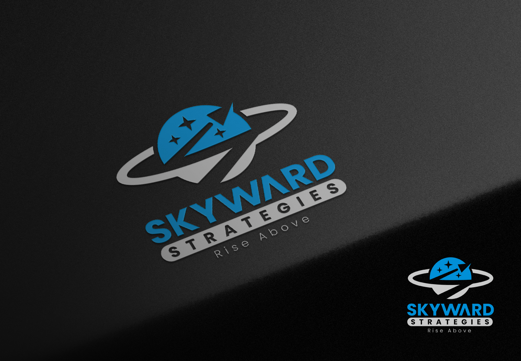 Logo-Design von aquabomb26 für Skyward Strategies | Design #30923557