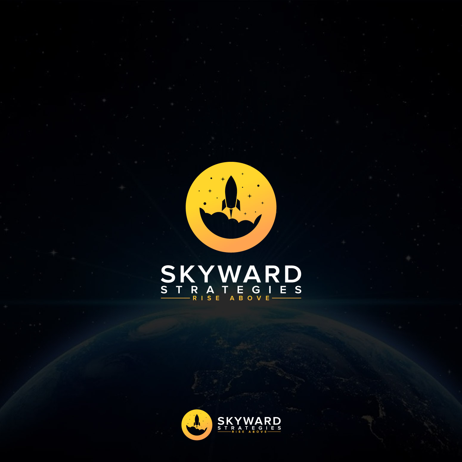 Diseño de Logo por 4tech services para Skyward Strategies | Diseño #30922604