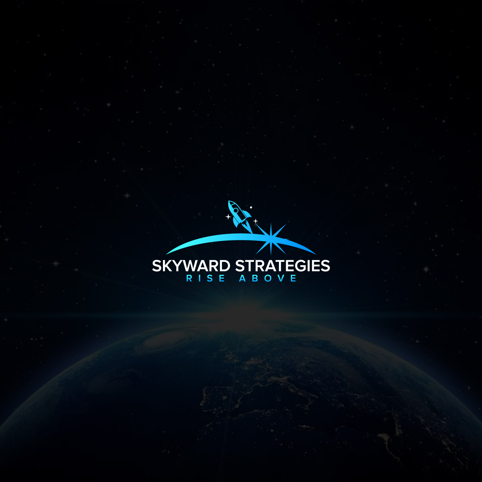 Logo Design by 4tech services for Skyward Strategies | Design #30922605