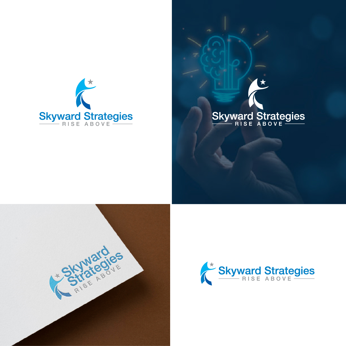 Logo Design by AL-BARAKAH for Skyward Strategies | Design #30923045