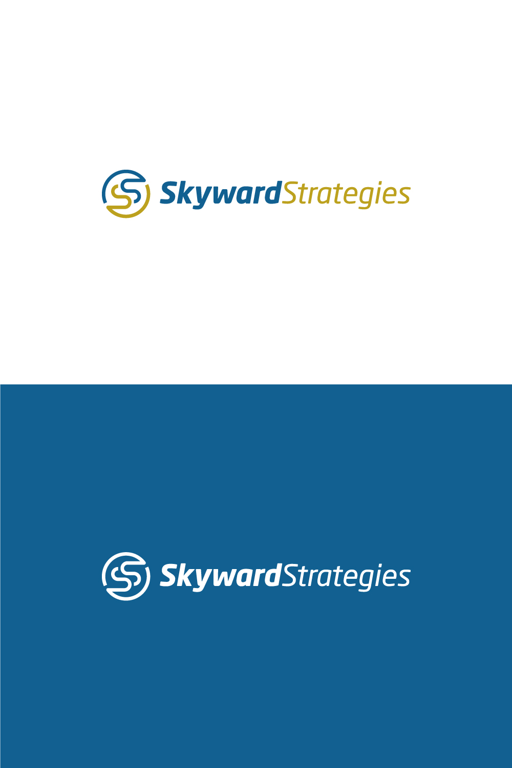 Logo Design by Kavi negi for Skyward Strategies | Design #30921691