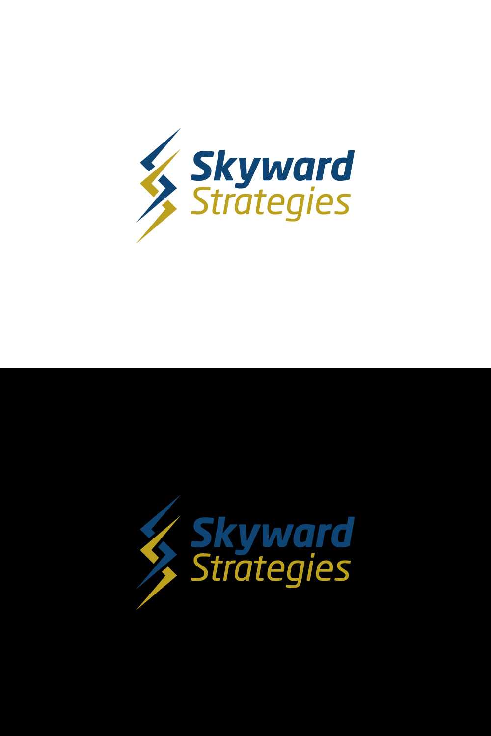 Logo-Design von Kavi negi für Skyward Strategies | Design #30921744
