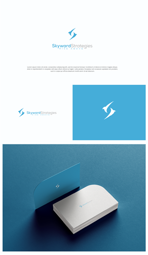 Logo Design by saifysyed Studio for Skyward Strategies | Design: #30923265