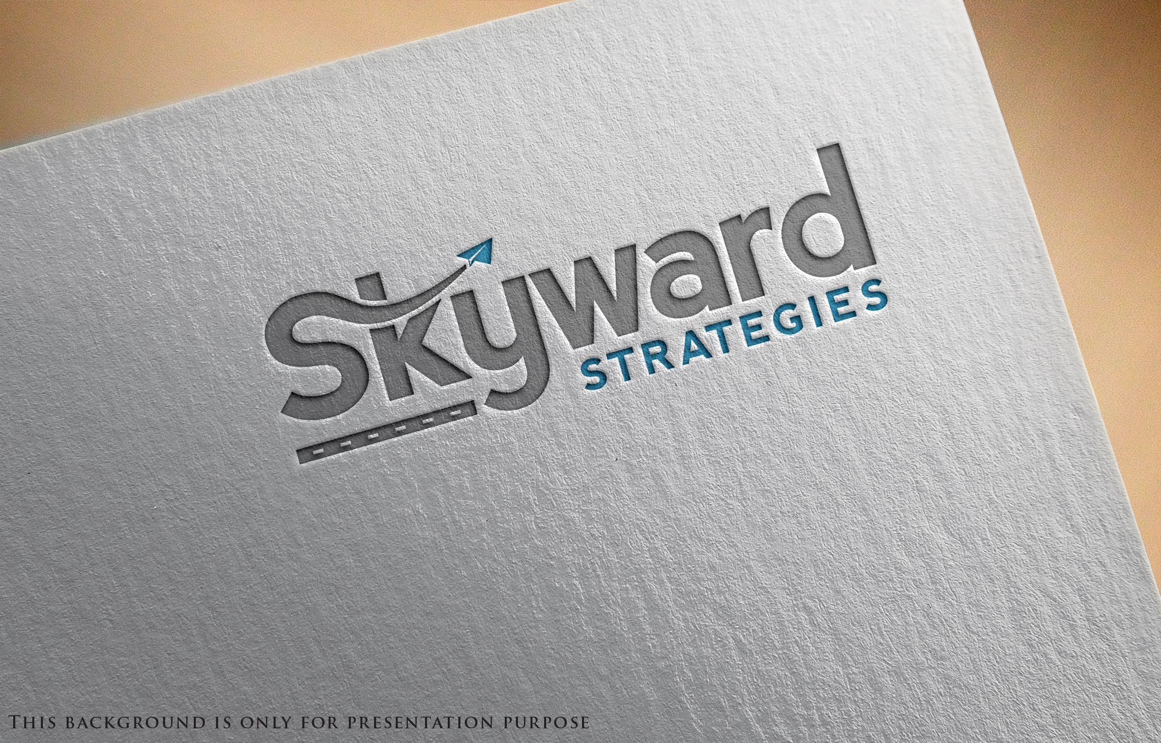 Diseño de Logo por FireflyArt para Skyward Strategies | Diseño #30923043