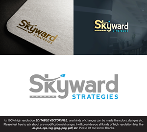 Logo Design by FireflyArt for Skyward Strategies | Design: #30923044