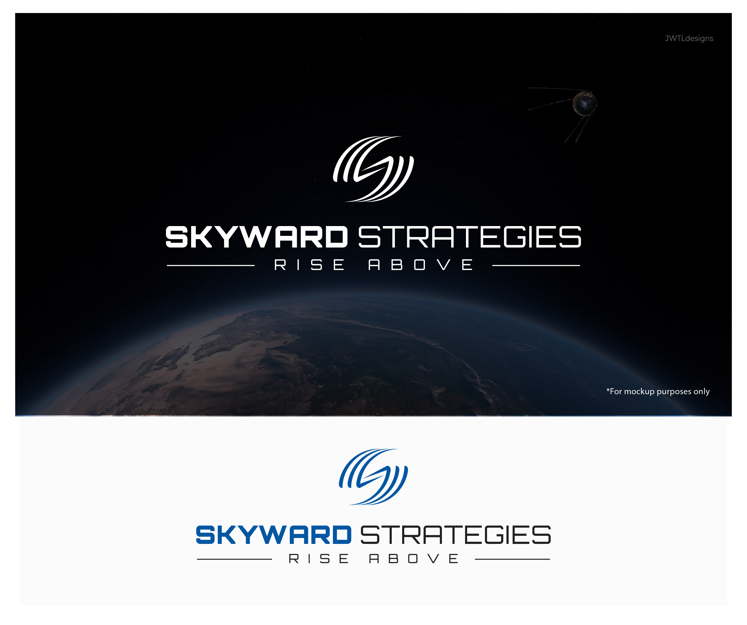 Logo Design by JWTL for Skyward Strategies | Design #30942681