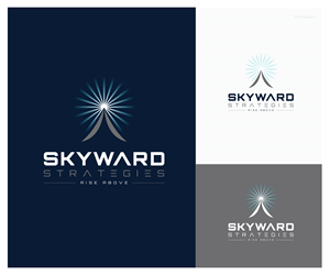 Logo Design by JWTL for Skyward Strategies | Design: #30986209