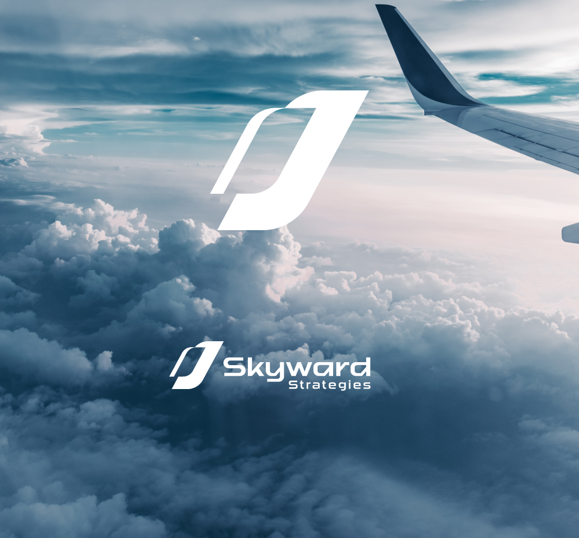 Logo-Design von Sheky für Skyward Strategies | Design #30922344