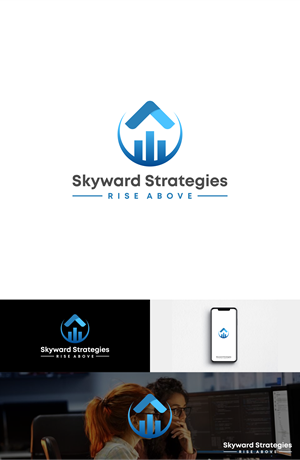 Logo Design by M.Syaiful Huda for Skyward Strategies | Design: #30919748