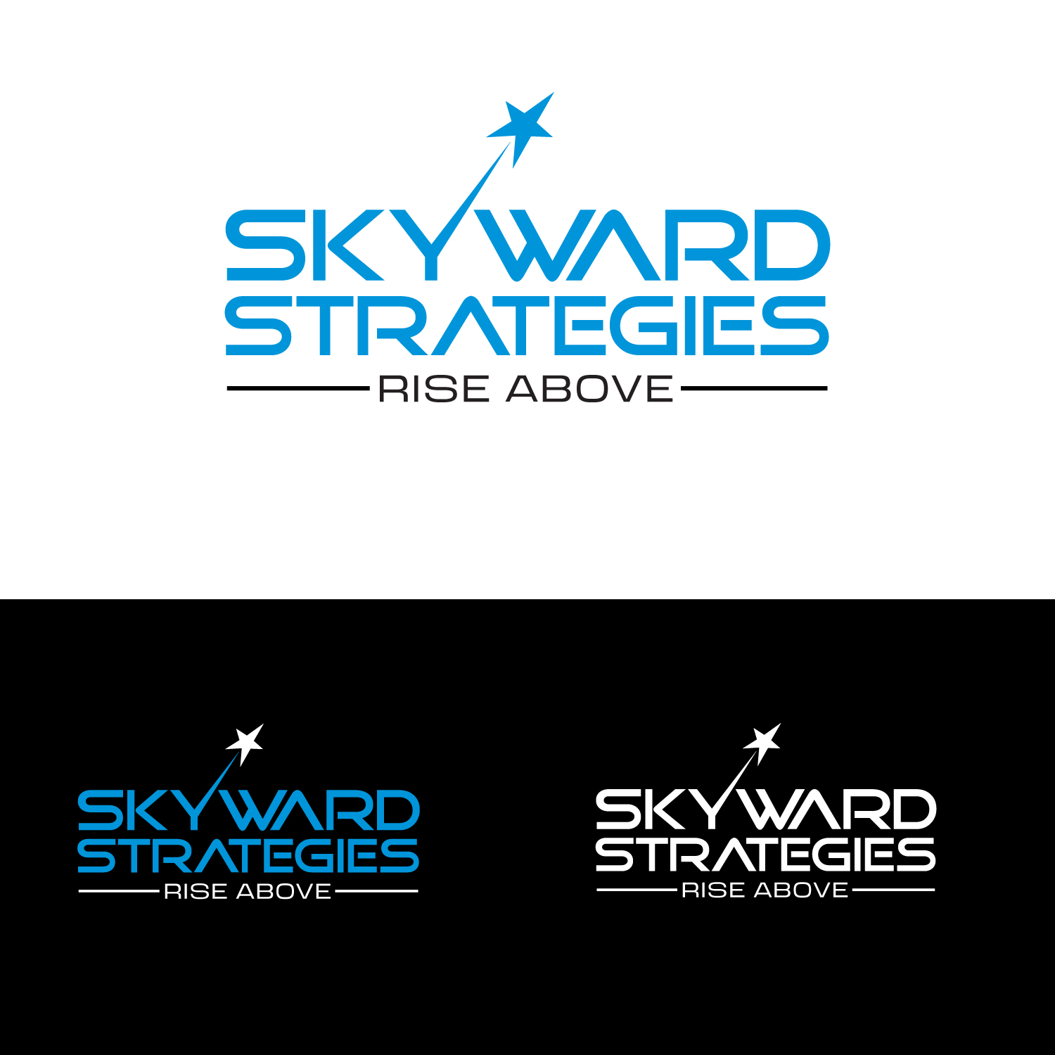 Logo Design by Fendr for Skyward Strategies | Design #30974507