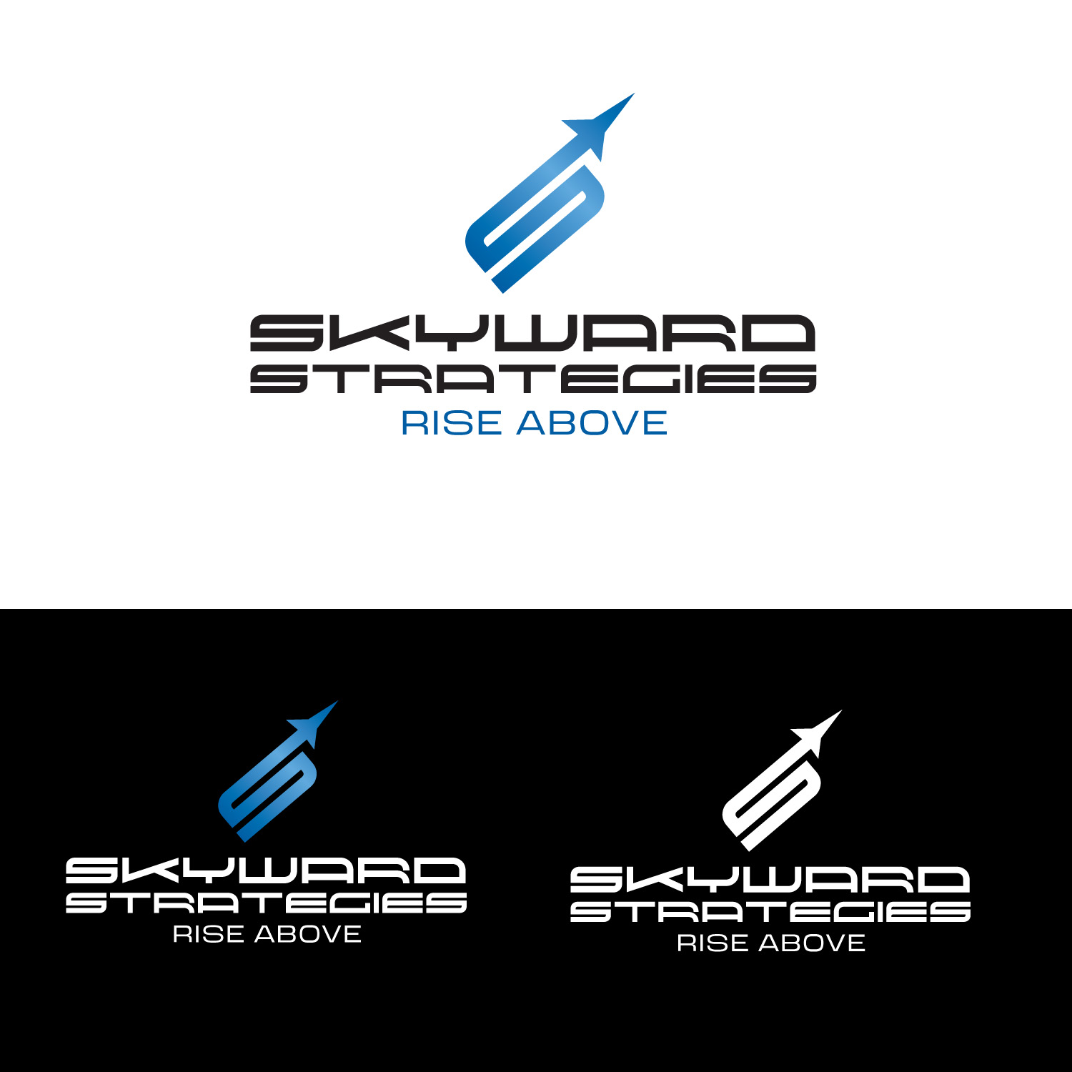 Logo-Design von Fendr für Skyward Strategies | Design #30975129