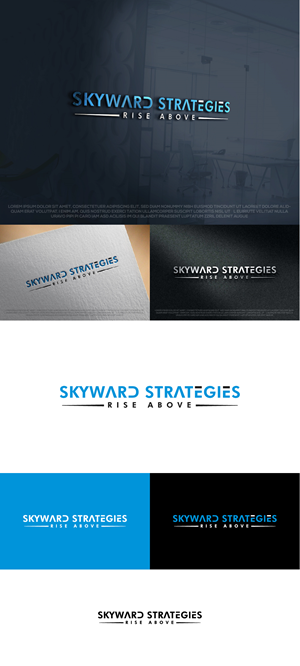 Logo Design by Ayub Zafar for Skyward Strategies | Design: #30963673