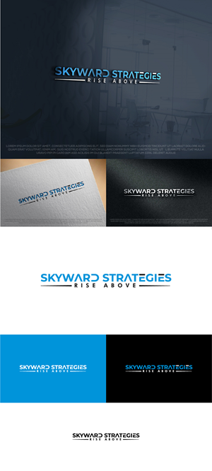 Logo Design by Ayub Zafar for Skyward Strategies | Design: #30963674
