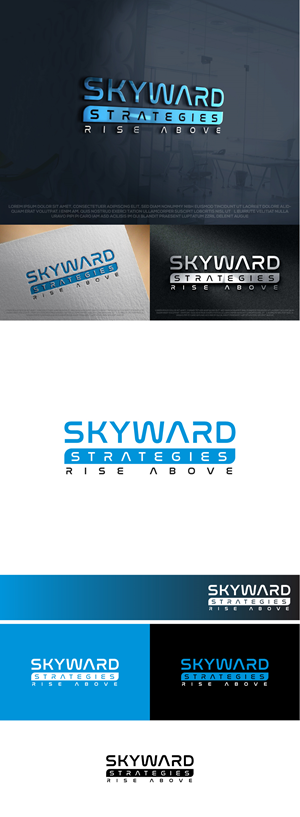 Logo Design by Ayub Zafar for Skyward Strategies | Design: #30963676