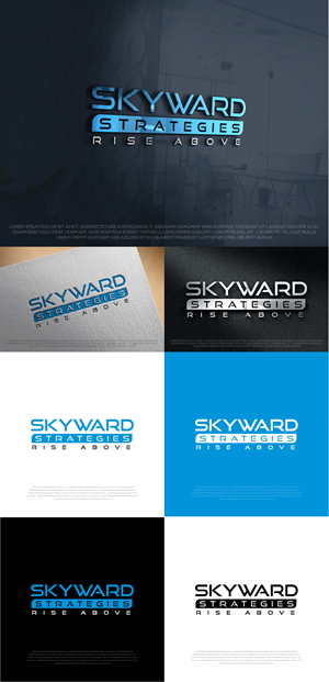 Logo Design by Ayub Zafar for Skyward Strategies | Design: #30963677