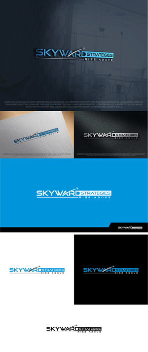 Logo Design by Ayub Zafar for Skyward Strategies | Design: #30963680