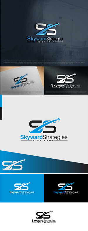 Logo Design by Ayub Zafar for Skyward Strategies | Design: #30963683