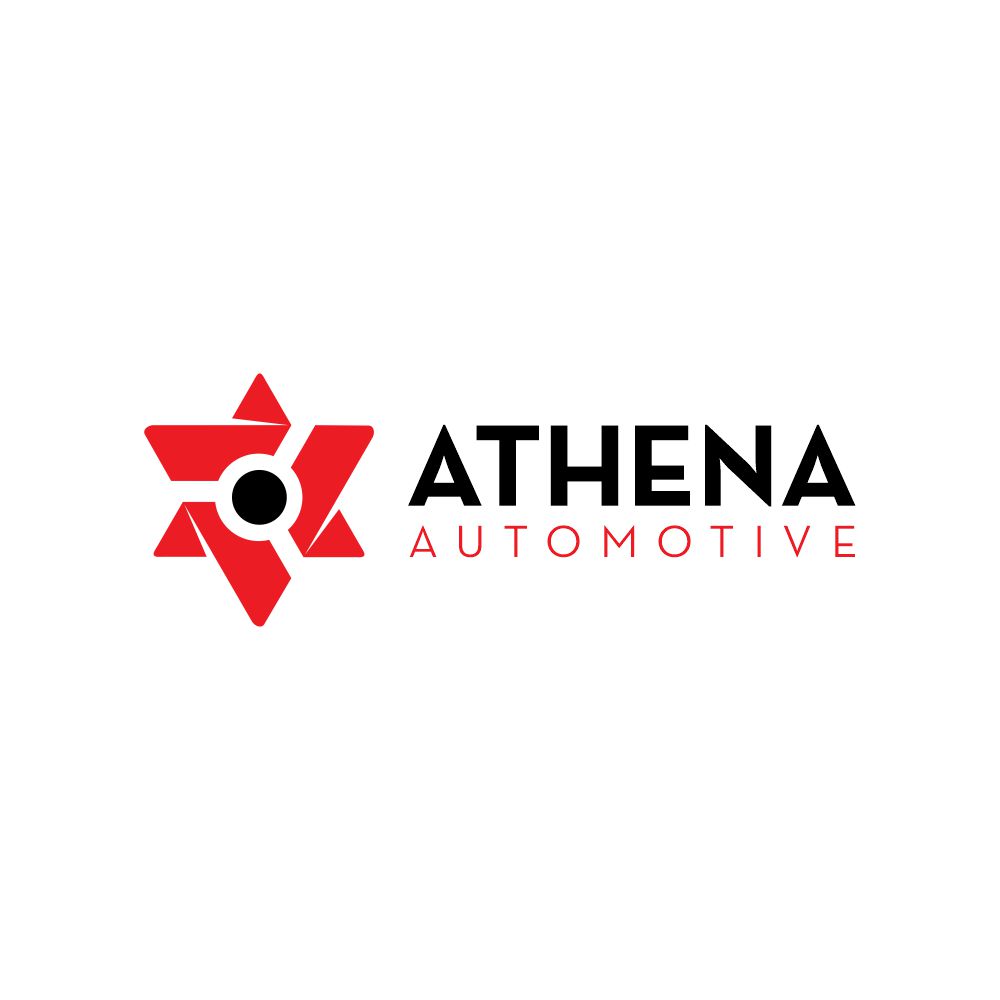 Upmarket, Masculine, Automotive, Auto electrical Logo Design for Athena