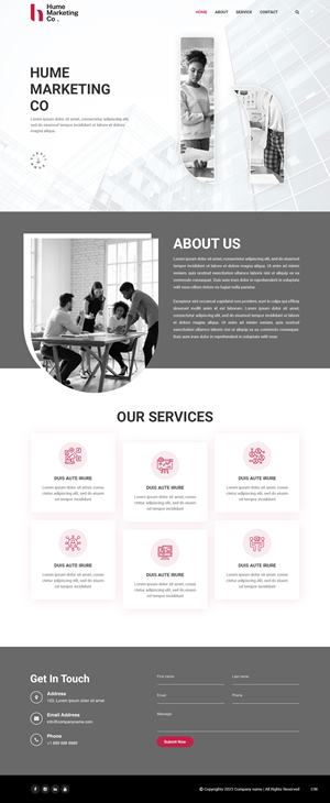 Wordpress Design by pb