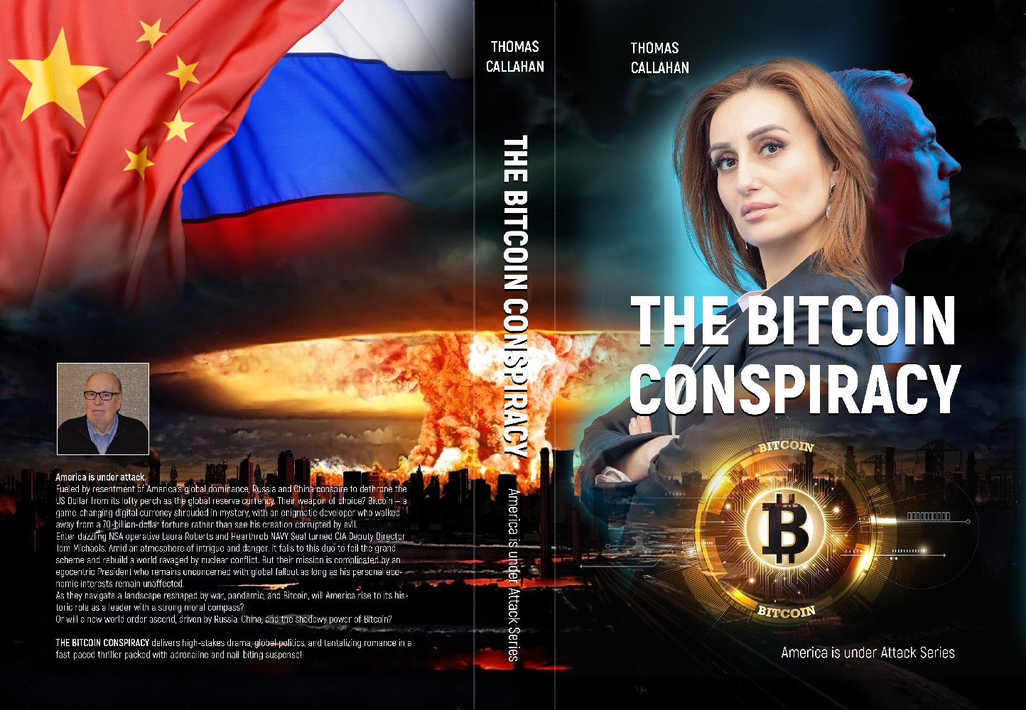 Book Cover Design by Yuriy R for this project | Design #30934955