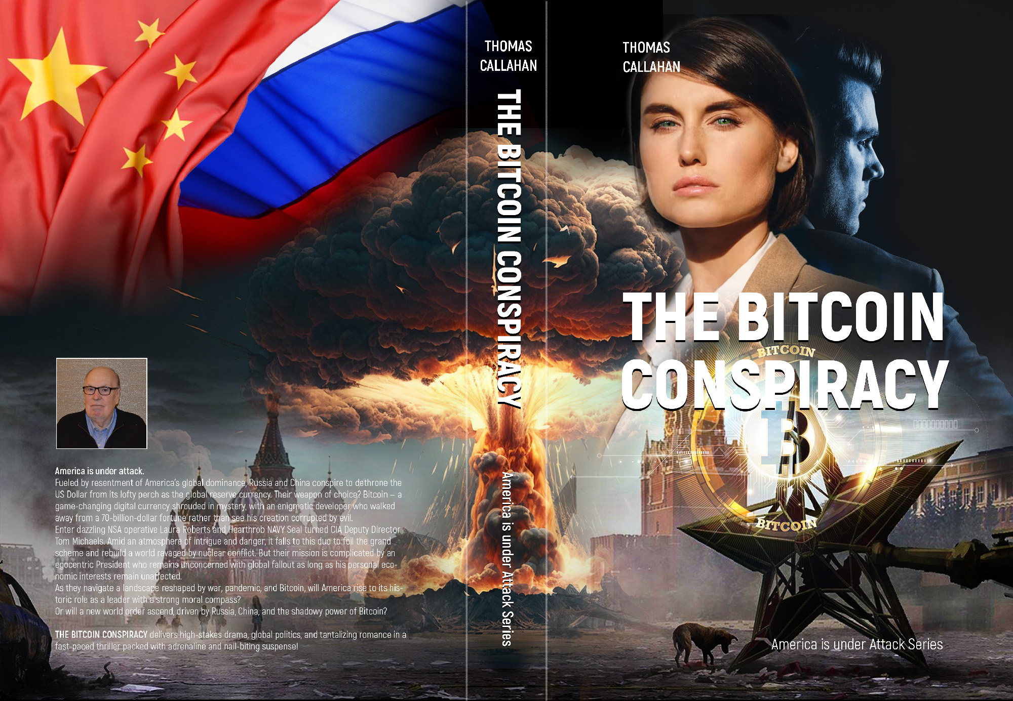 Book Cover Design by Yuriy R for this project | Design #30949588