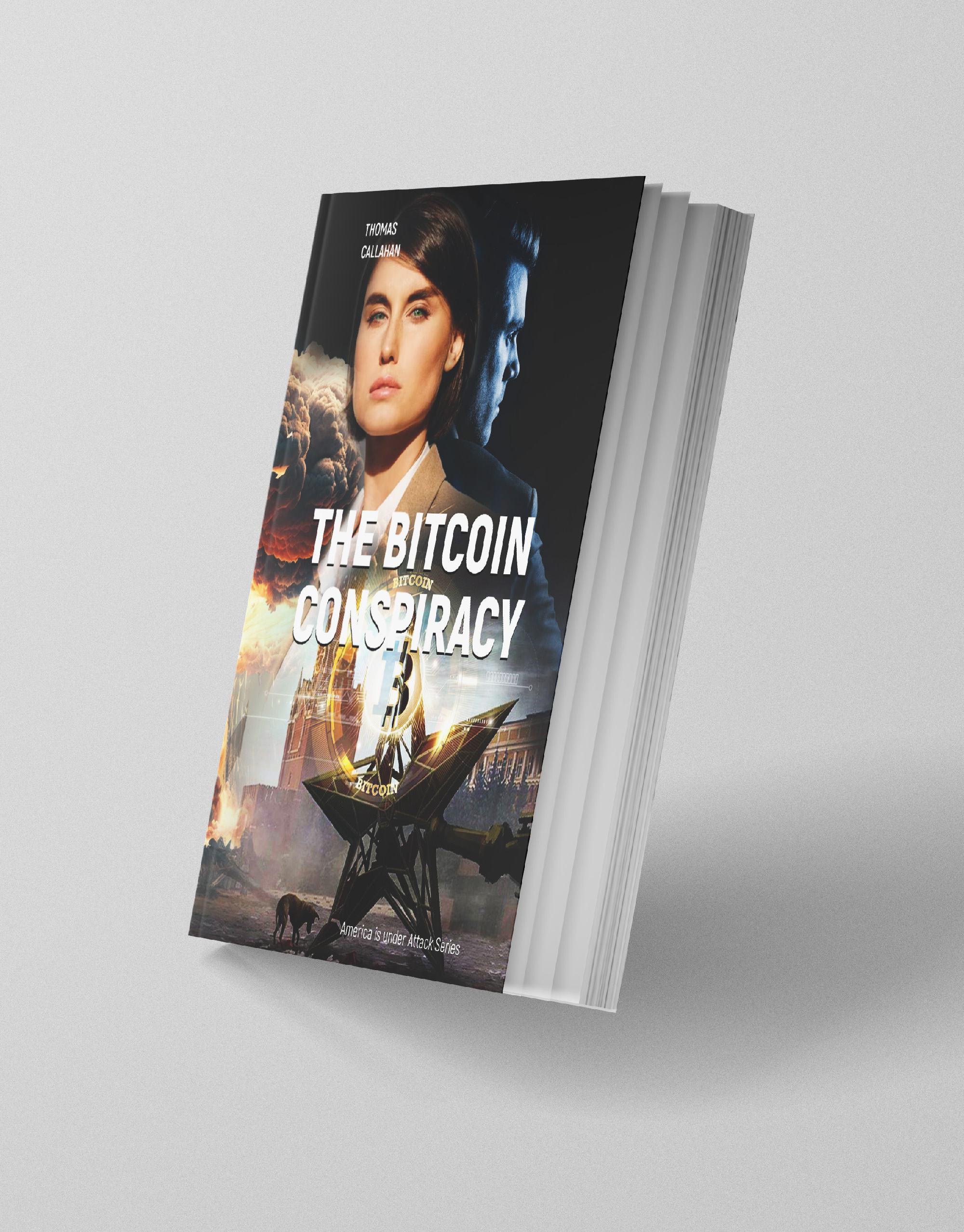 Book Cover Design by Yuriy R for this project | Design #30950443