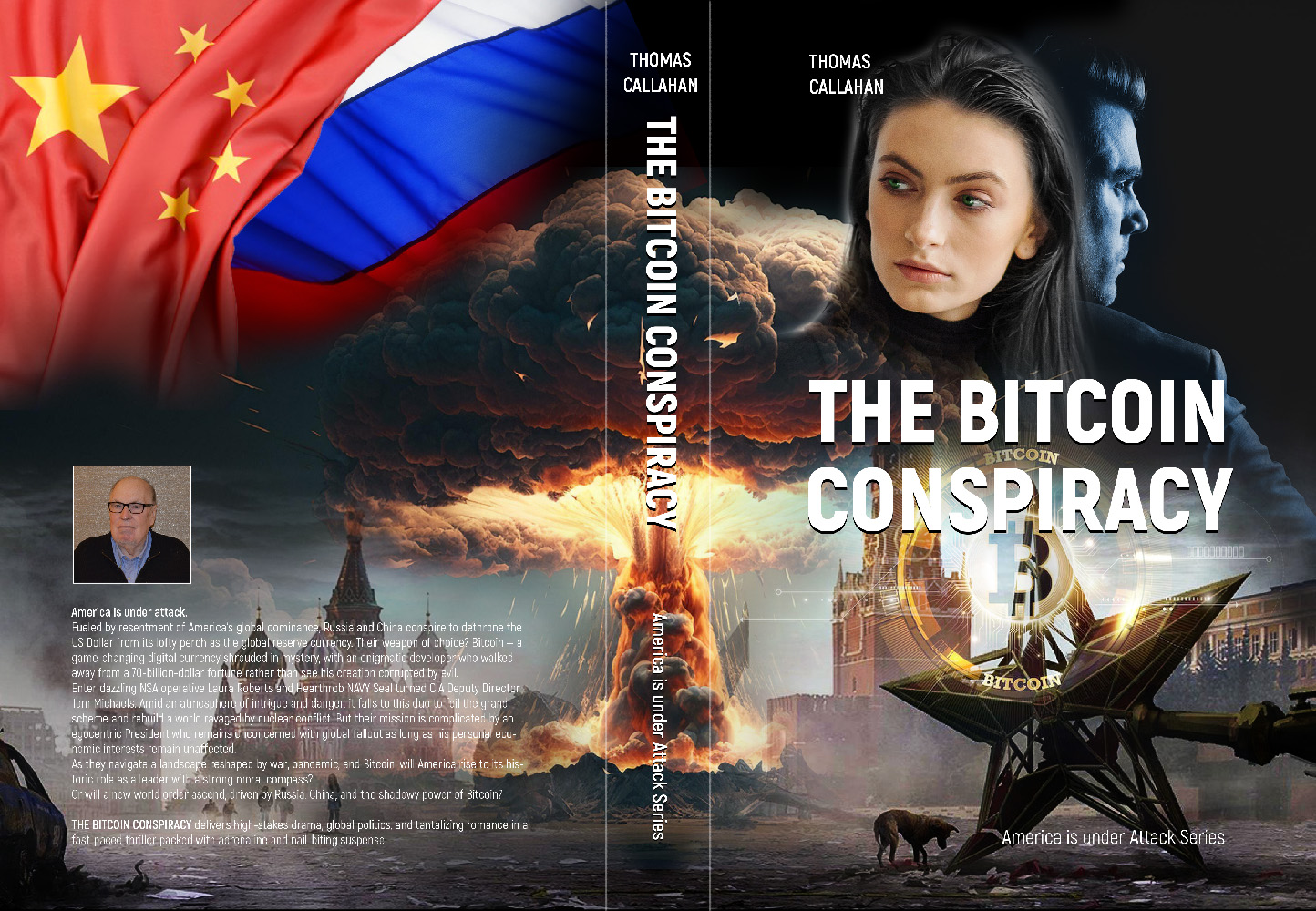 Book Cover Design by Yuriy R for this project | Design #30953892