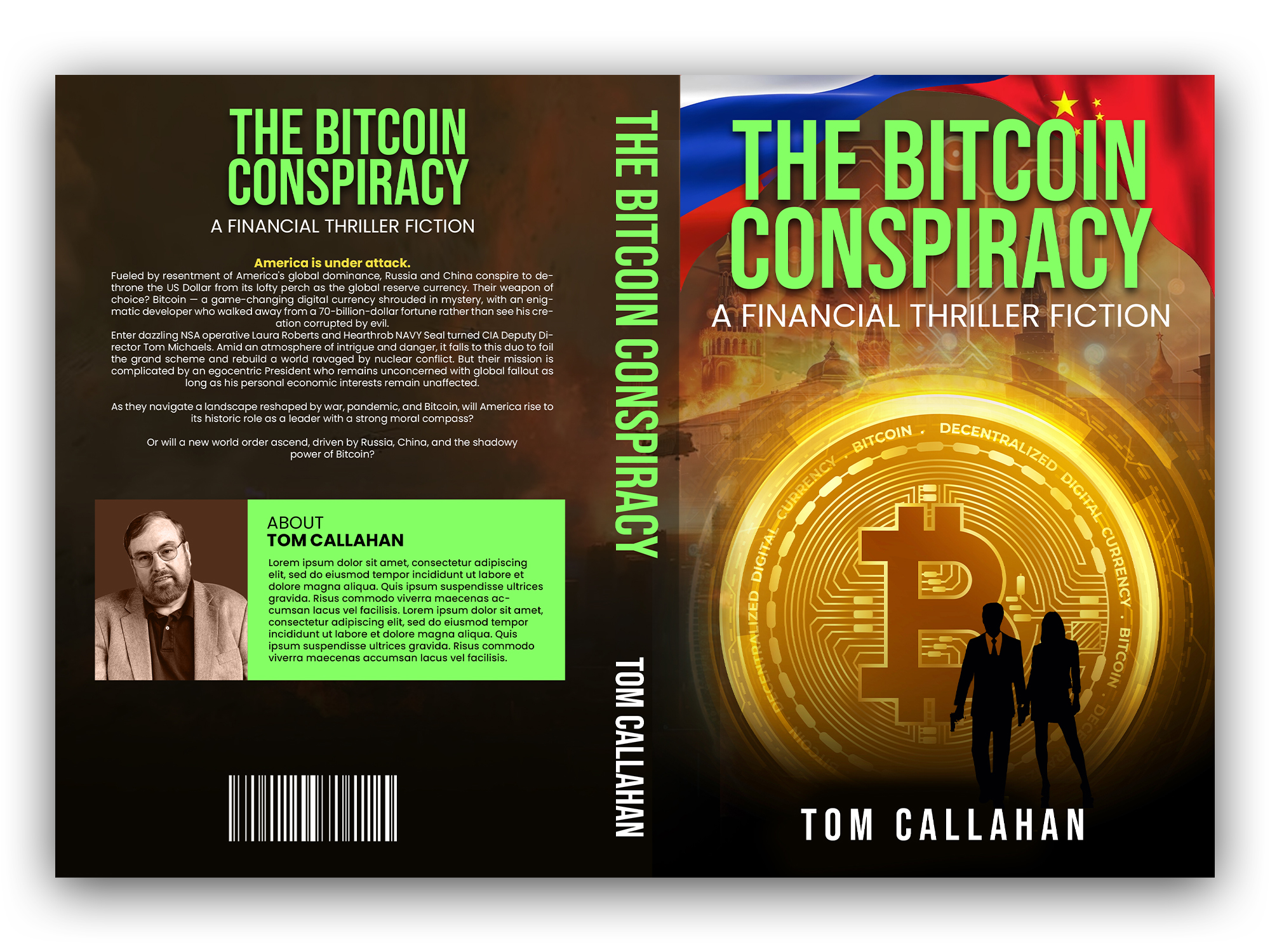 Book Cover Design by ArtHive for this project | Design #30970300
