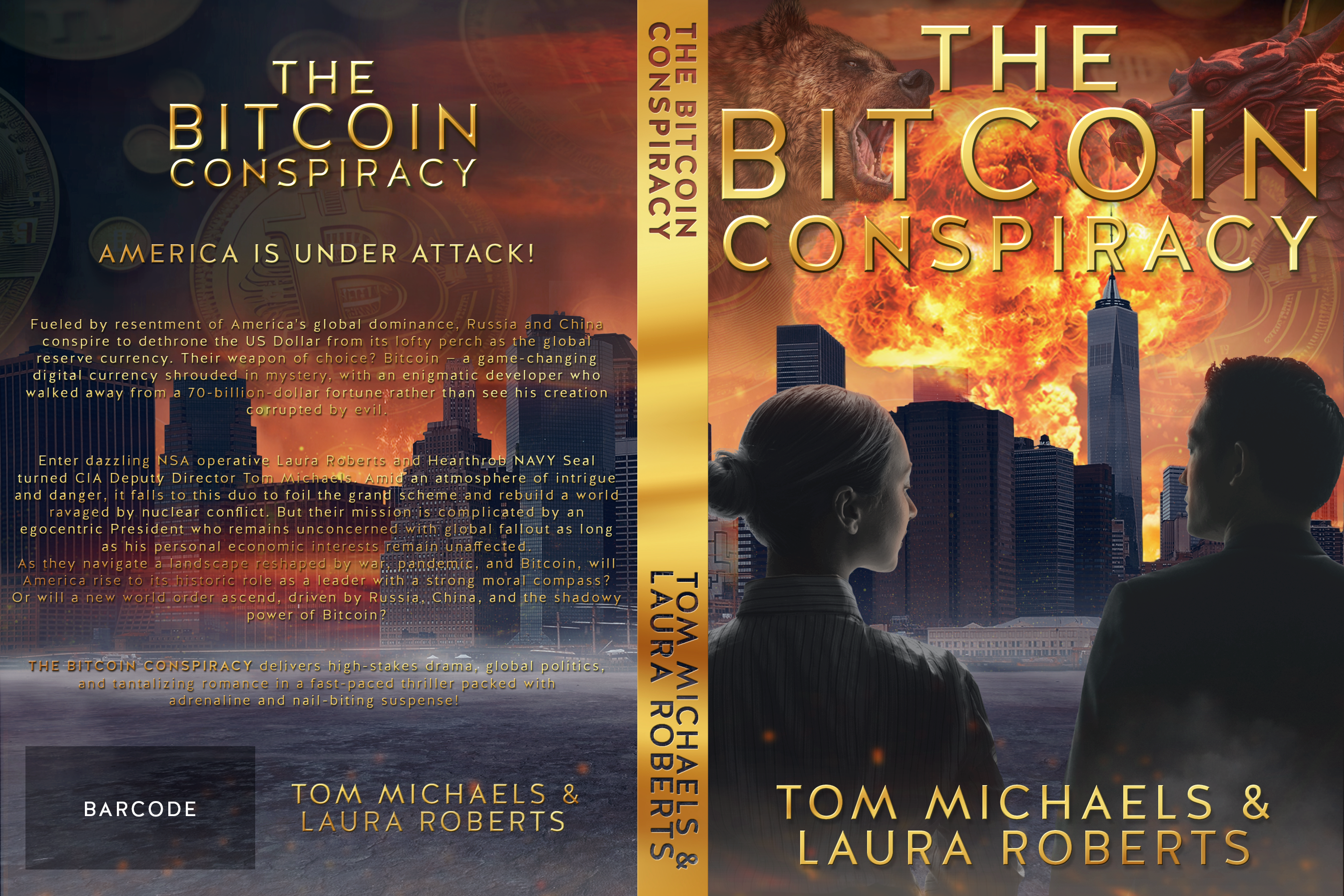 Book Cover Design by Nordic Designer for this project | Design #30950825