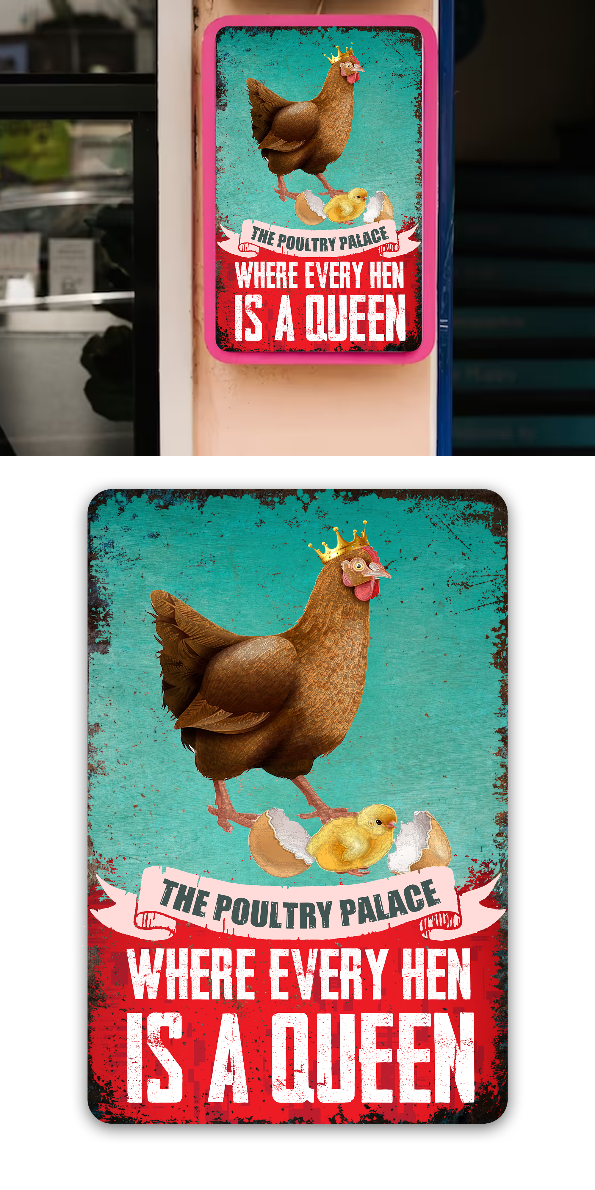 Design de Panneau par ArtHive pour AYK Brands | Design #30945711