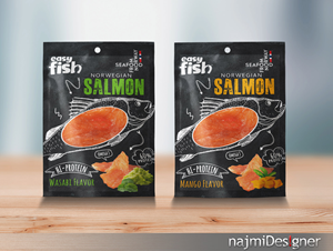 Design Graphique par  Najmi pour Easyfish AS | Design #30957391