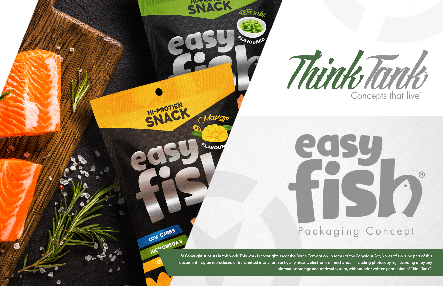 Design Graphique par The Think Tank pour Easyfish AS | Design #30970314