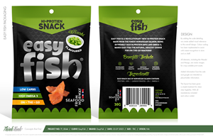 Graphic Design by The Think Tank for Easyfish AS | Design: #30970316