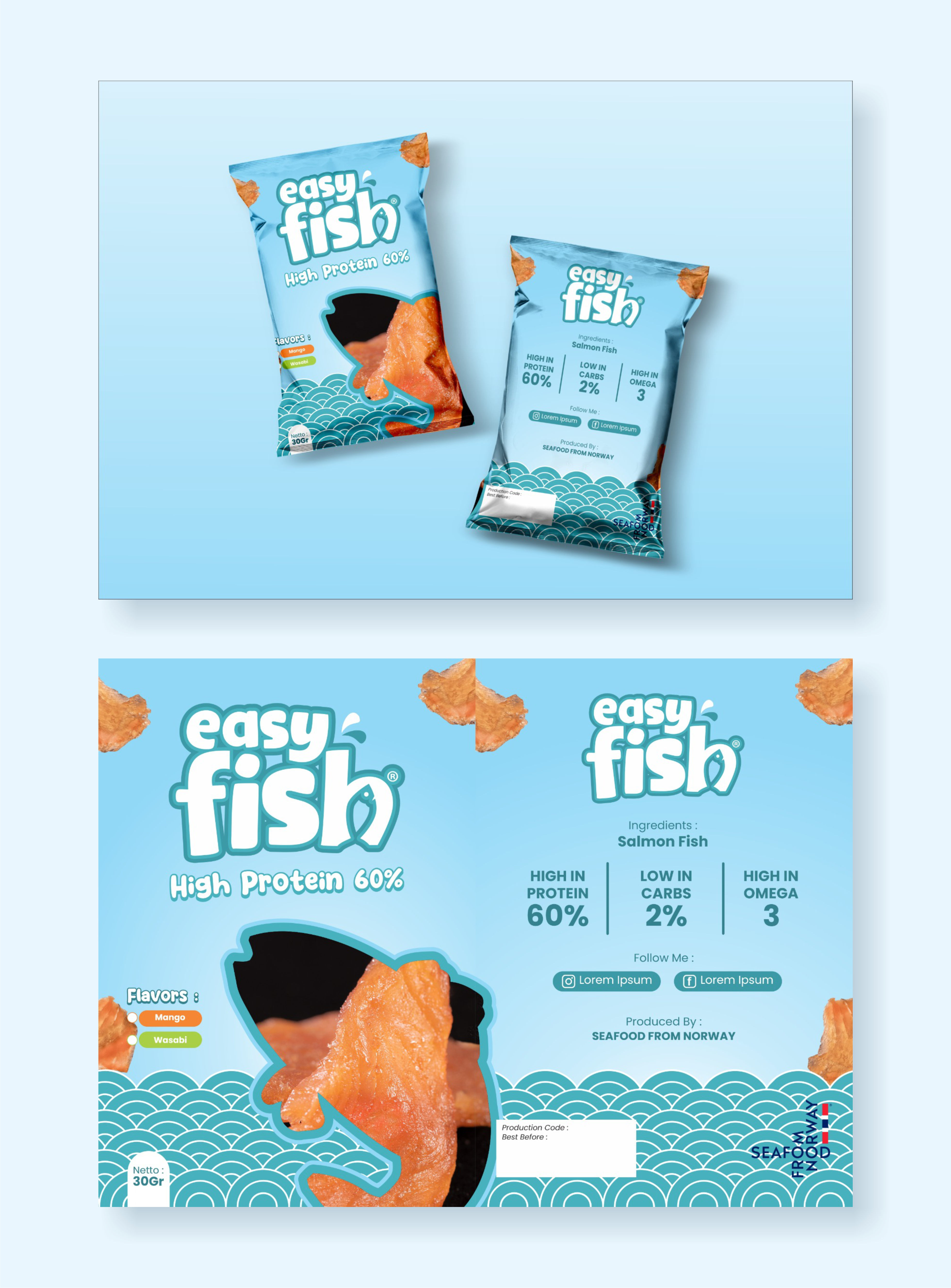Graphic Design by Awang_ for Easyfish AS | Design #30963434