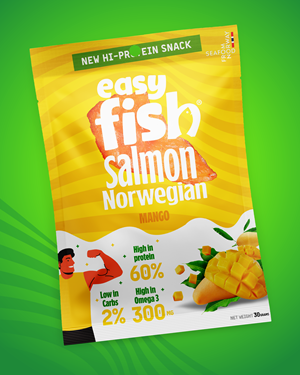 Graphic Design by Ngoc Pen for Easyfish AS | Design: #30950446