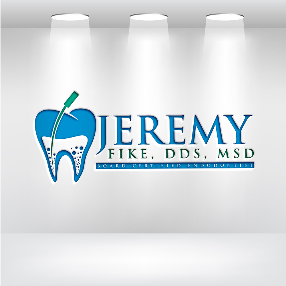 Logo Design by Uhm@design for Jeremy Fike DDS, PLLC | Design #30924700