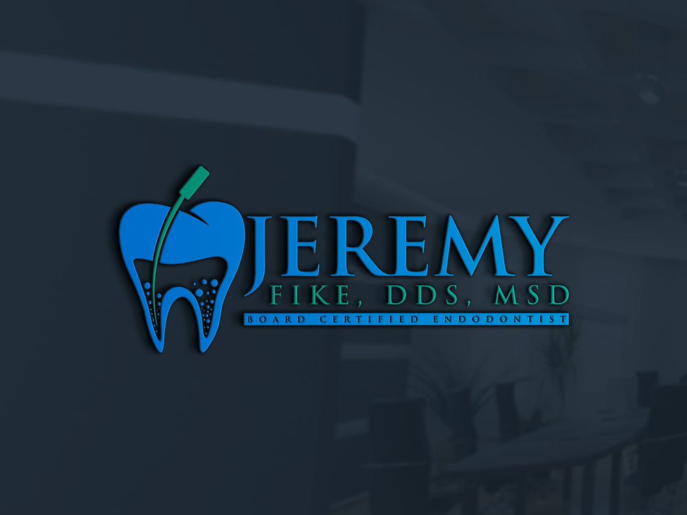 Logo Design by Uhm@design for Jeremy Fike DDS, PLLC | Design #30924701